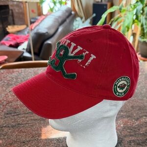 Minnesota Wild NHL Koivu #9 lifestyle Cap